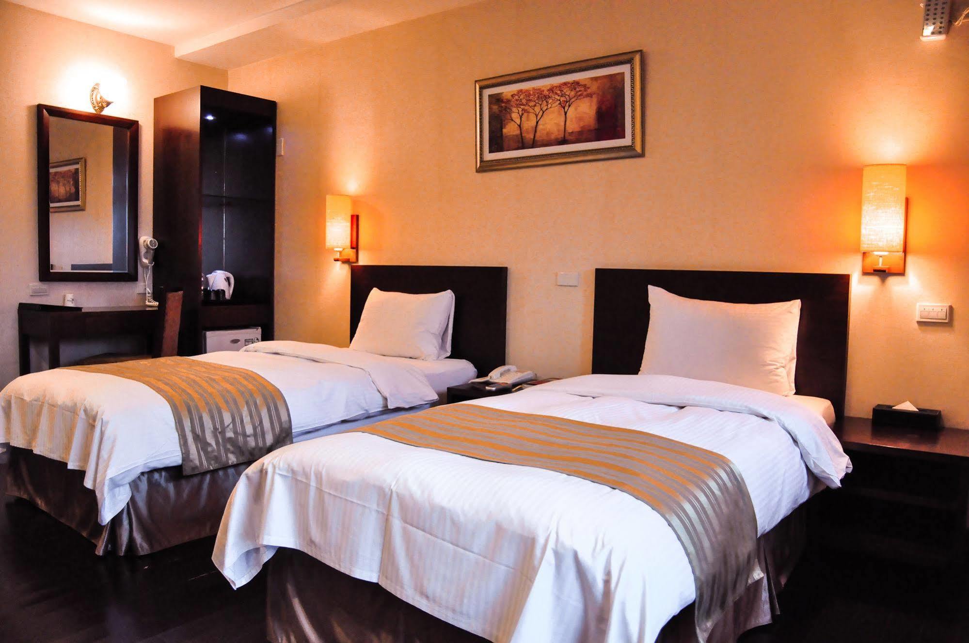 9 Hotel Xindian Bagian luar foto
