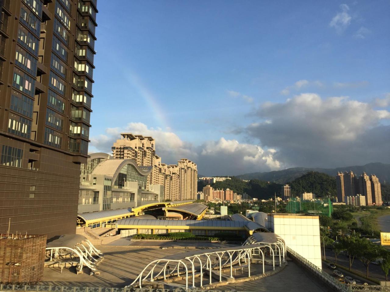 9 Hotel Xindian Bagian luar foto