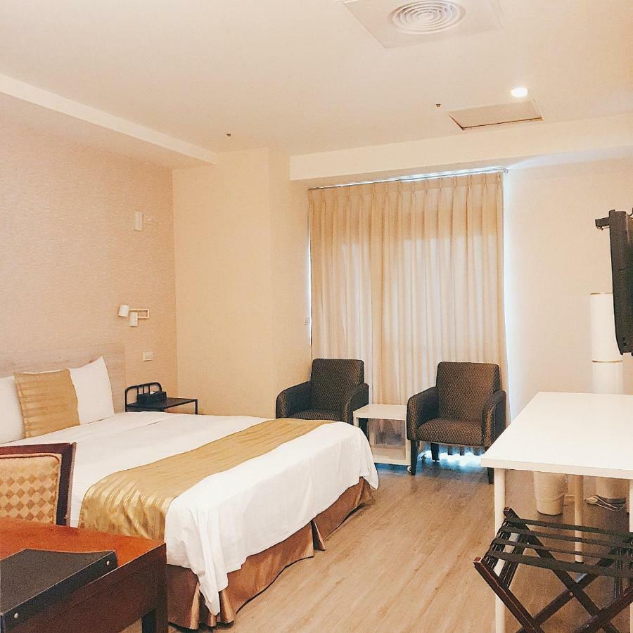 9 Hotel Xindian Bagian luar foto