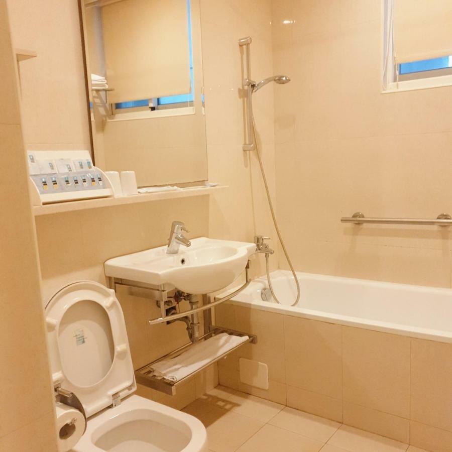 9 Hotel Xindian Bagian luar foto