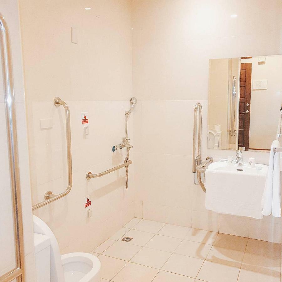9 Hotel Xindian Bagian luar foto