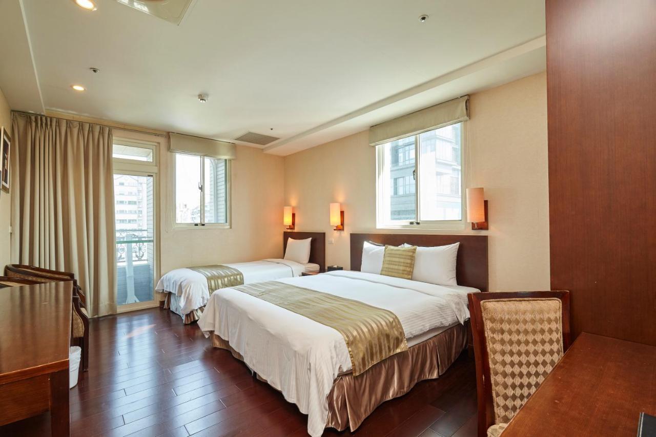 9 Hotel Xindian Bagian luar foto