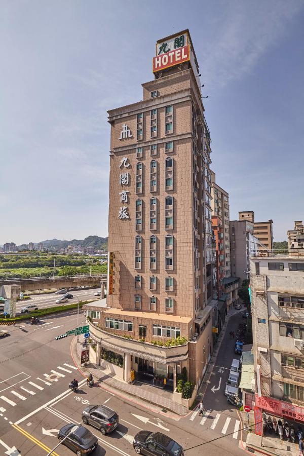 9 Hotel Xindian Bagian luar foto